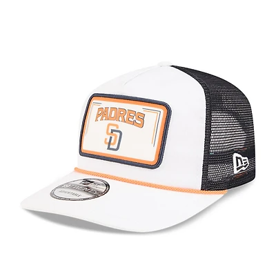 San Diego Padres White 2026 City Connect Fan Pack New Era 19TWENTY Trucker Snapback Hat