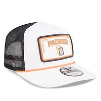 San Diego Padres White 2026 City Connect Fan Pack New Era 19TWENTY Trucker Snapback Hat