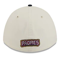 San Diego Padres Orange and Navy 2026 City Connect M-Crown A-Frame New Era 39THIRTY Flex Hat