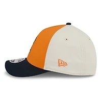 San Diego Padres Orange and Navy 2026 City Connect M-Crown A-Frame New Era 39THIRTY Flex Hat