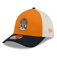 San Diego Padres Orange and Navy 2026 City Connect M-Crown A-Frame New Era 39THIRTY Flex Hat