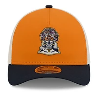 San Diego Padres Orange and Navy 2026 City Connect M-Crown A-Frame New Era 39THIRTY Flex Hat