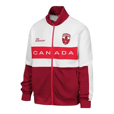Canada 2026 FIFA World Cup Striker Pride Track Jacket
