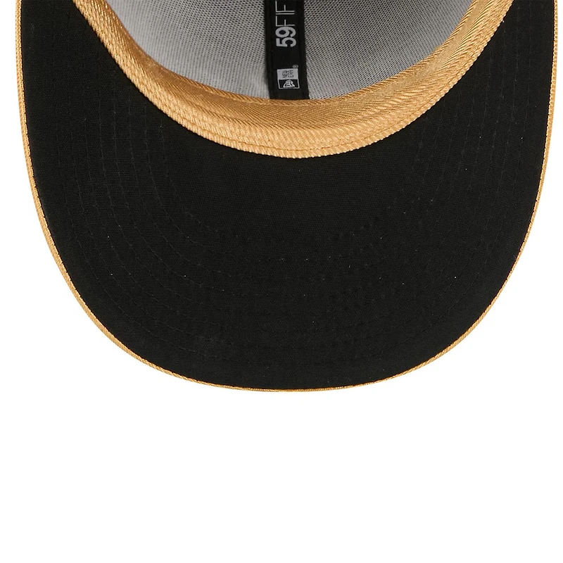 Los Angeles Dodgers Royal Blue 2026 Gold Collection Low Profile New Era 59FIFTY Fitted Hat