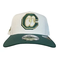 Chattanooga Lookouts Chrome and Green 2026 Inaugural Season Patch New Era 9FIFTY A-Frame Snapback Hat
