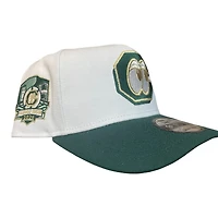 Chattanooga Lookouts Chrome and Green 2026 Inaugural Season Patch New Era 9FIFTY A-Frame Snapback Hat