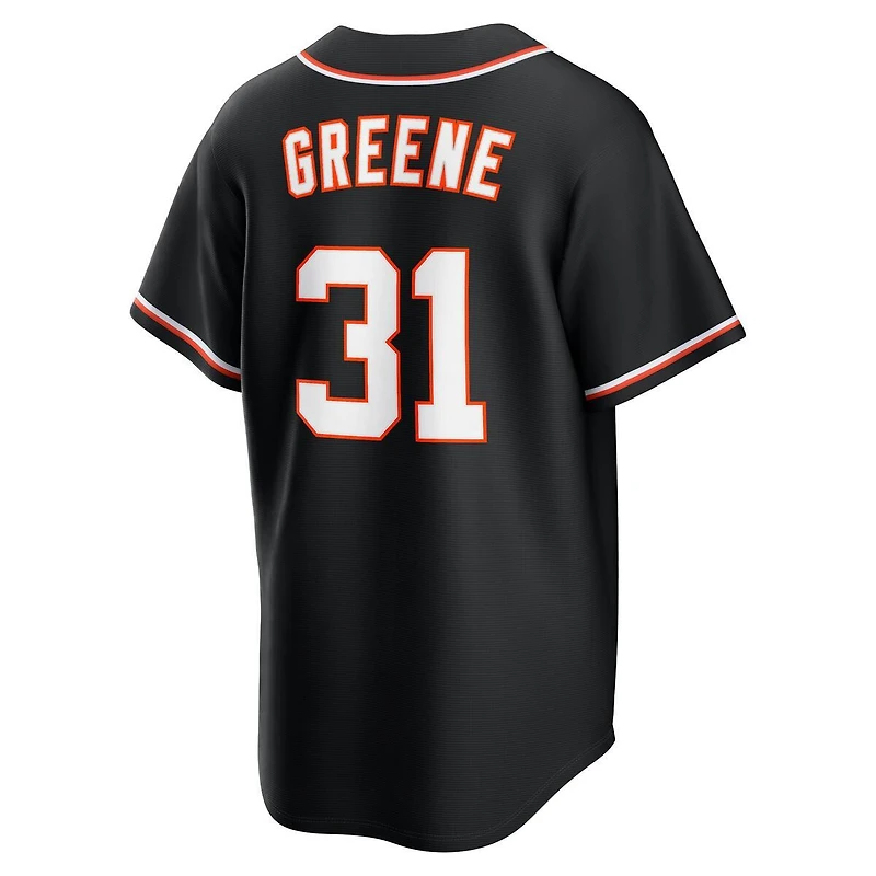 Detroit Tigers Riley Greene Black Fashion Nike Replica Jersey