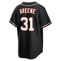 Detroit Tigers Riley Greene Black Fashion Nike Replica Jersey