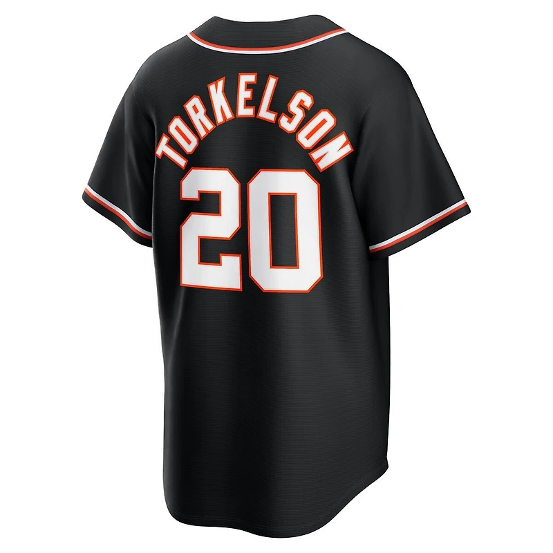 Detroit Tigers Spencer Torkelson Black Fashion Nike Replica Jersey