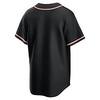 Detroit Tigers Blank Black Fashion Nike Replica Jersey