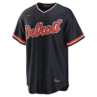 Detroit Tigers Tarik Skubal Navy Alternate Nike Replica Jersey