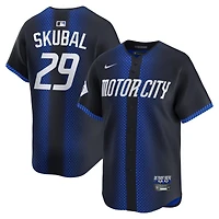 Detroit Tigers Tarik Skubal Black City Connect Nike Limited Player Jersey