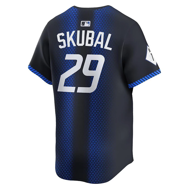Detroit Tigers Tarik Skubal Black City Connect Nike Limited Player Jersey