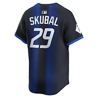 Detroit Tigers Tarik Skubal Black City Connect Nike Limited Player Jersey