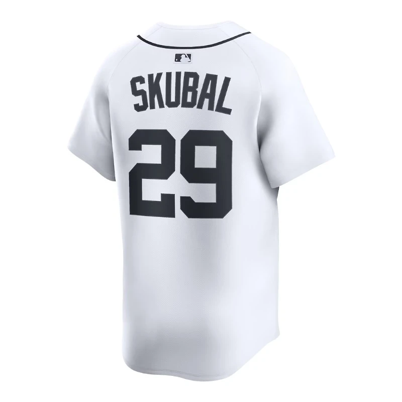 Detroit Tigers Tarik Skubal White Home Nike Limited Player Jersey