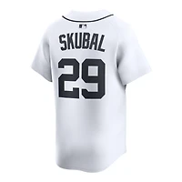 Detroit Tigers Tarik Skubal White Home Nike Limited Player Jersey