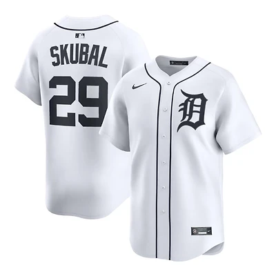 Detroit Tigers Tarik Skubal White Home Nike Limited Player Jersey