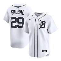 Detroit Tigers Tarik Skubal White Home Nike Limited Player Jersey