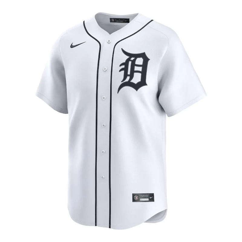 Detroit Tigers Tarik Skubal White Home Nike Limited Player Jersey