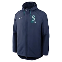 Seattle Mariners Navy 2026 Authentic Collection Nike Therma Jacket