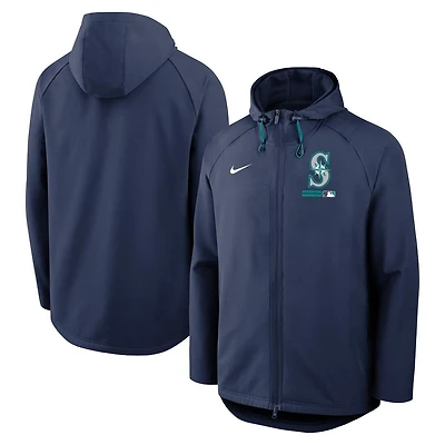 Seattle Mariners Navy 2026 Authentic Collection Nike Therma Jacket