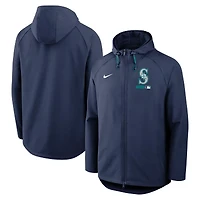Seattle Mariners Navy 2026 Authentic Collection Nike Therma Jacket