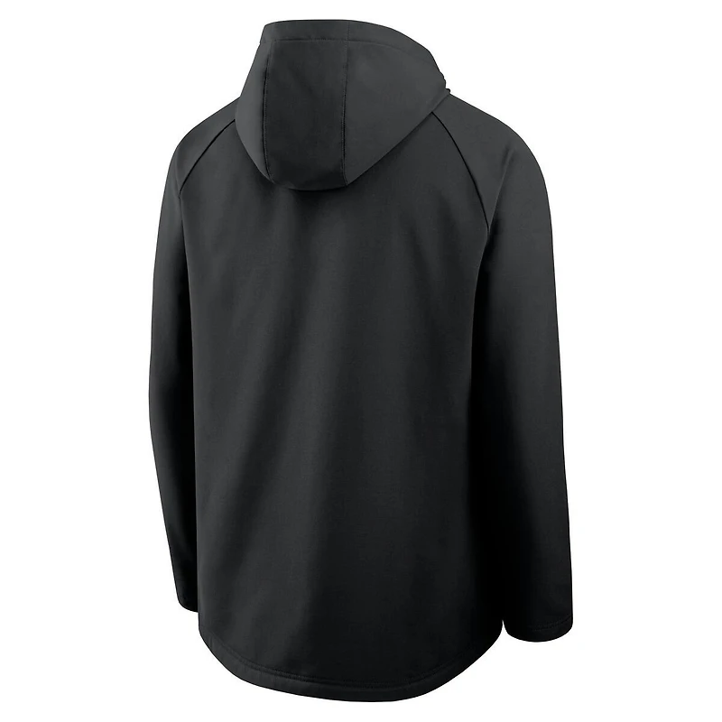 Los Angeles Dodgers Black 2026 Authentic Collection Nike Therma Jacket