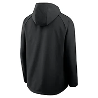 Los Angeles Dodgers Black 2026 Authentic Collection Nike Therma Jacket