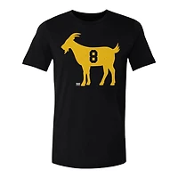 Los Angeles Lakers Kobe Bryant GOAT Black 500 Level T-Shirt