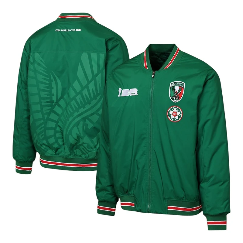 Mexico 2026 FIFA World Cup Green Road to Victory Full-Zip Jacket