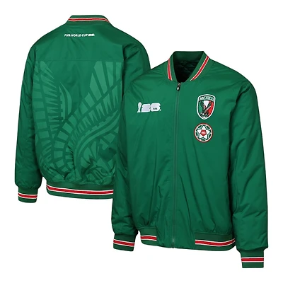 Mexico 2026 FIFA World Cup Green Road to Victory Full-Zip Jacket