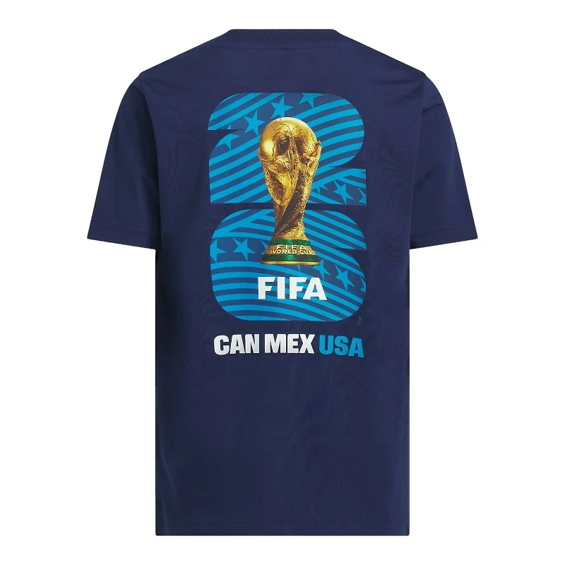 USA Navy Blue Graphic 2026 FIFA World Cup Team Outerstuff T-Shirt