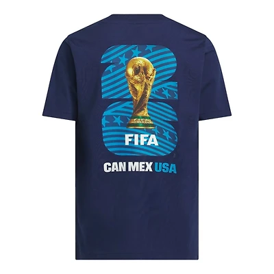 USA Navy Blue Graphic 2026 FIFA World Cup Team Outerstuff T-Shirt