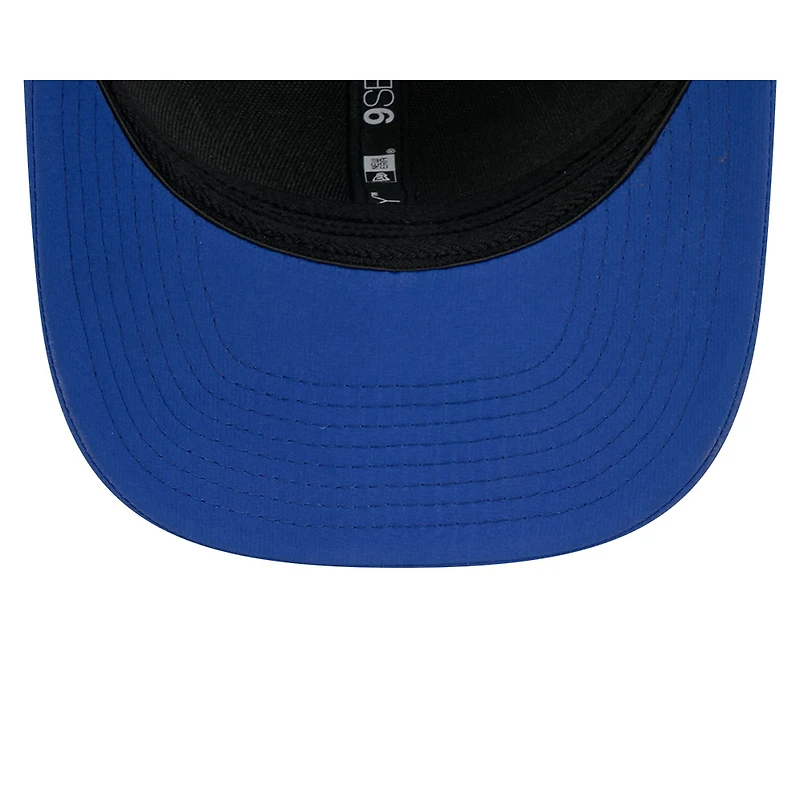Chicago Cubs Royal Blue 2026 Clubhouse New Era 9SEVENTY Stretch Snapback Hat