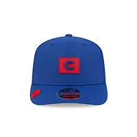 Chicago Cubs Royal Blue 2026 Clubhouse New Era 9SEVENTY Stretch Snapback Hat