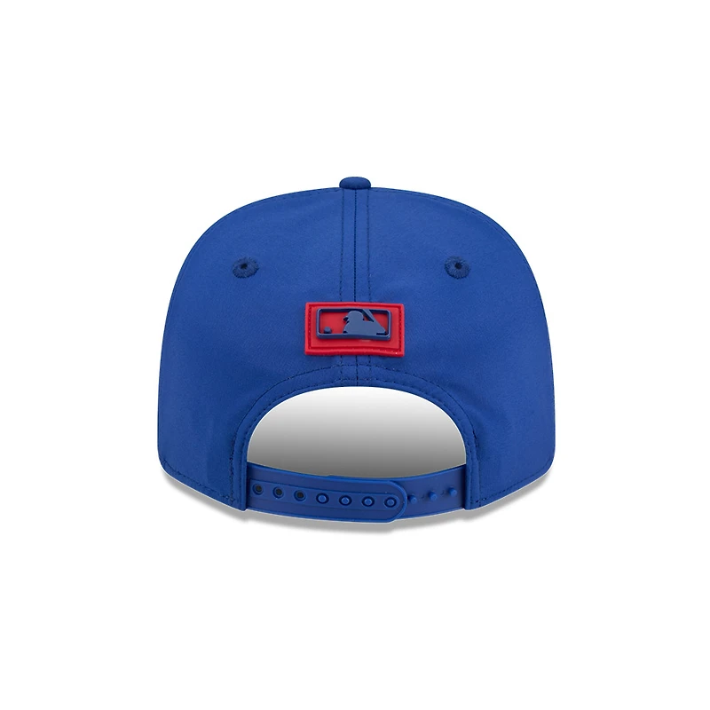 Chicago Cubs Royal Blue 2026 Clubhouse New Era 9SEVENTY Stretch Snapback Hat
