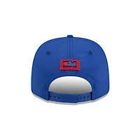 Chicago Cubs Royal Blue 2026 Clubhouse New Era 9SEVENTY Stretch Snapback Hat