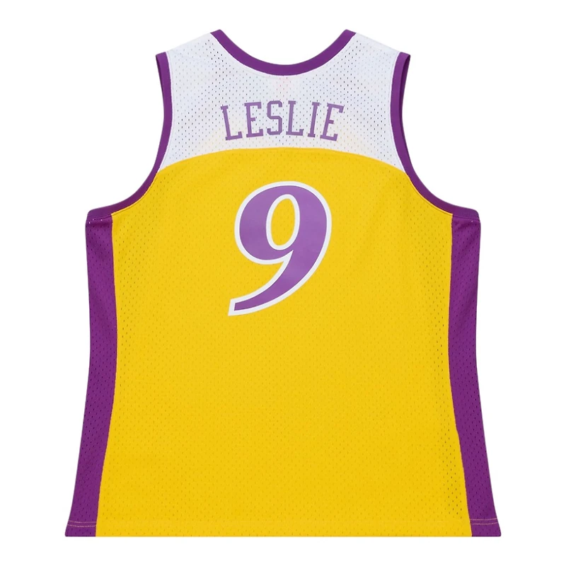 Los Angeles Sparks Lisa Leslie 1997 Gold Swingman Player Jersey