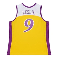 Los Angeles Sparks Lisa Leslie 1997 Gold Swingman Player Jersey