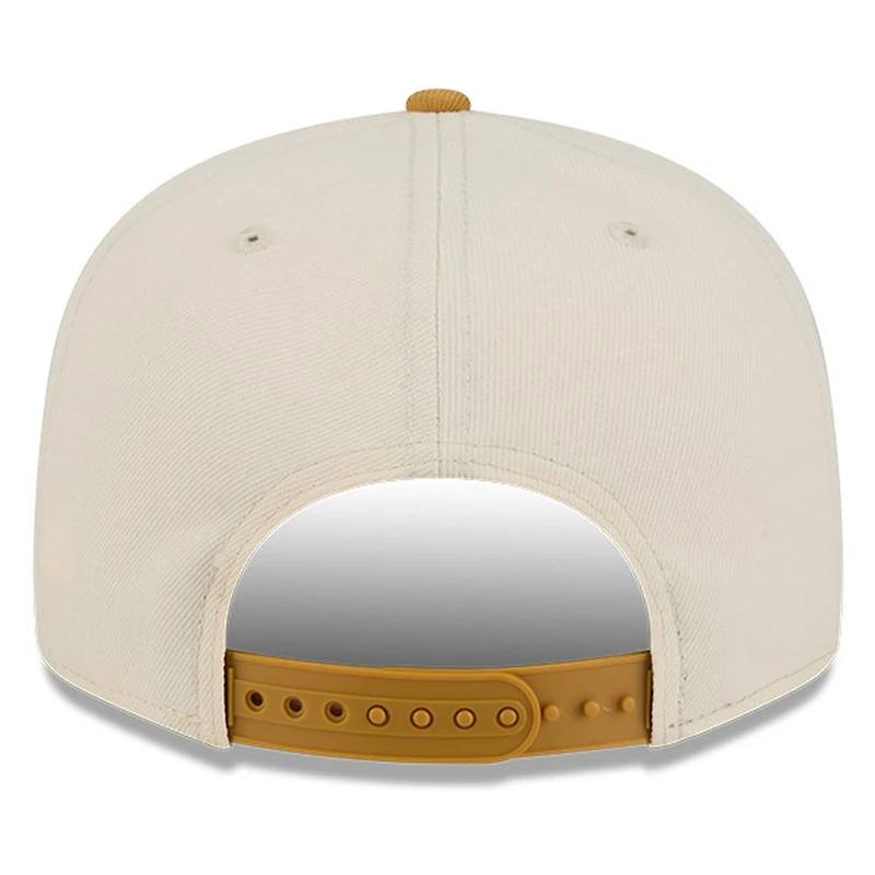 Seattle Mariners Beige and Khaki Two-Tone New Era 9FIFTY Snapback Hat
