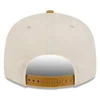 Seattle Mariners Beige and Khaki Two-Tone New Era 9FIFTY Snapback Hat