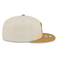 Seattle Mariners Beige and Khaki Two-Tone New Era 9FIFTY Snapback Hat