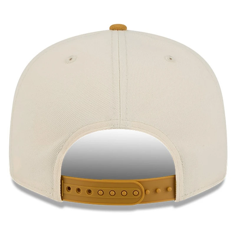 Pittsburgh Pirates Beige and Khaki Two-Tone New Era 9FIFTY Snapback Hat