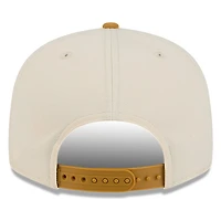 Pittsburgh Pirates Beige and Khaki Two-Tone New Era 9FIFTY Snapback Hat