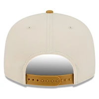 Oakland Athletics Beige and Khaki Two-Tone New Era 9FIFTY Snapback Hat