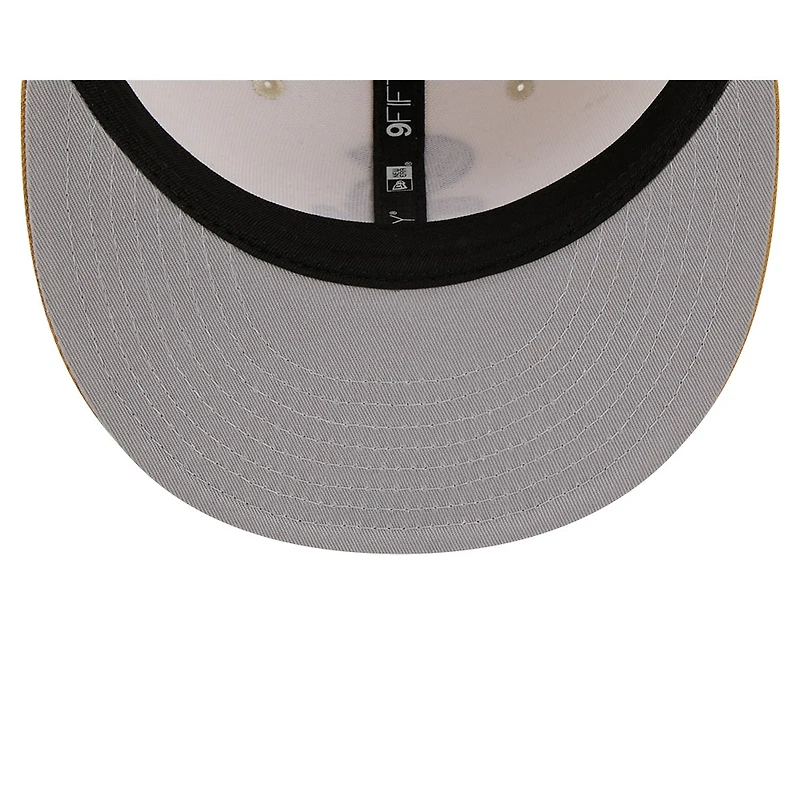 Chicago White Sox Beige and Khaki Two-Tone New Era 9FIFTY Snapback Hat