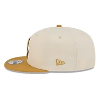 Chicago White Sox Beige and Khaki Two-Tone New Era 9FIFTY Snapback Hat