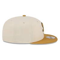 Chicago White Sox Beige and Khaki Two-Tone New Era 9FIFTY Snapback Hat