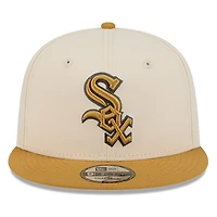 Chicago White Sox Beige and Khaki Two-Tone New Era 9FIFTY Snapback Hat