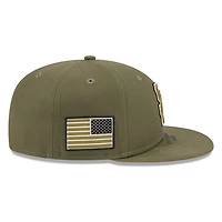 San Francisco Giants Olive Green 2026 Armed Forces Day New Era 59FIFTY Fitted Hat